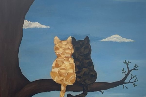 Cats Painting
