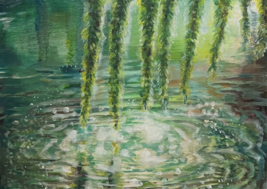 Artwork By Indra Holder (Yr 10)