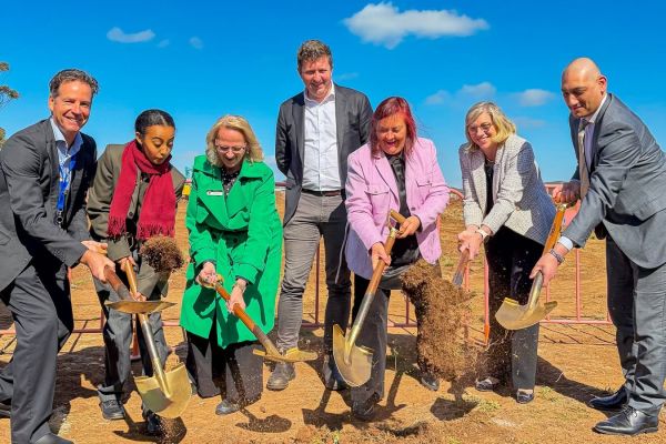 Breaking Ground 1